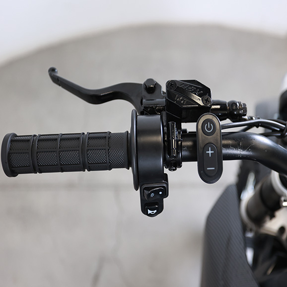 handlebar Adjustable 3-speed settings