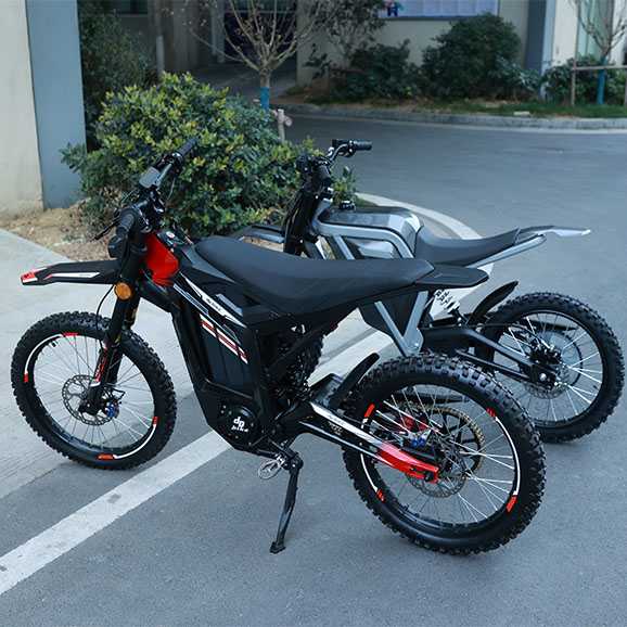 What are electric dirt bikes