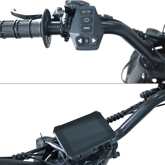 display and controls