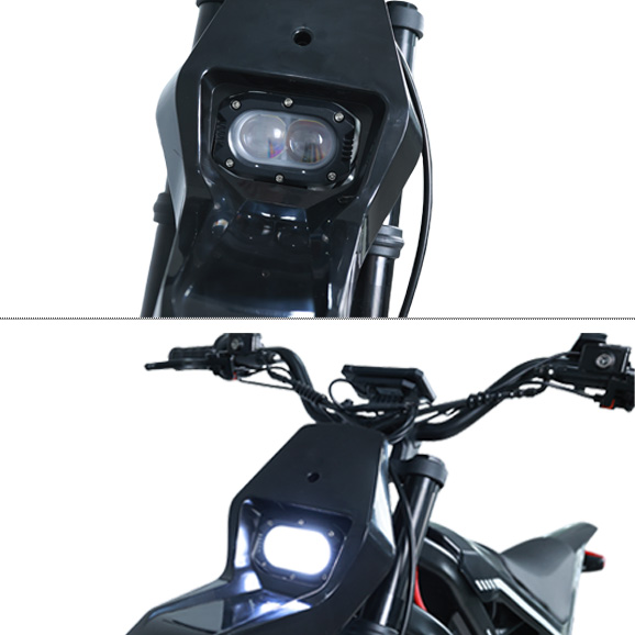EM23 DIRT BIKE front led light 60V 5W