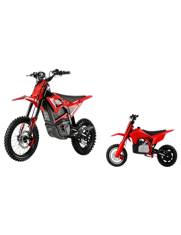 Adult Electric Dirt Bikes vs Kids Electric Dirt Bikes