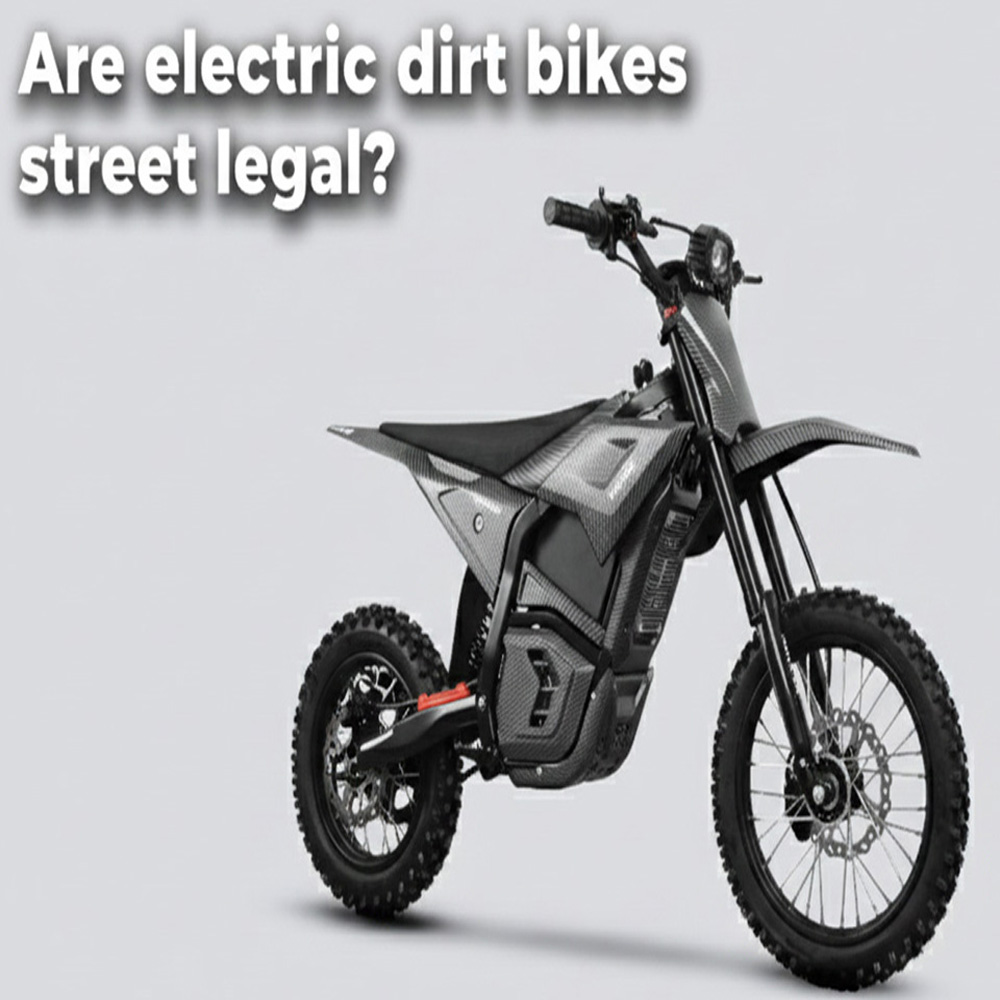 Are electric dirt bikes street legal