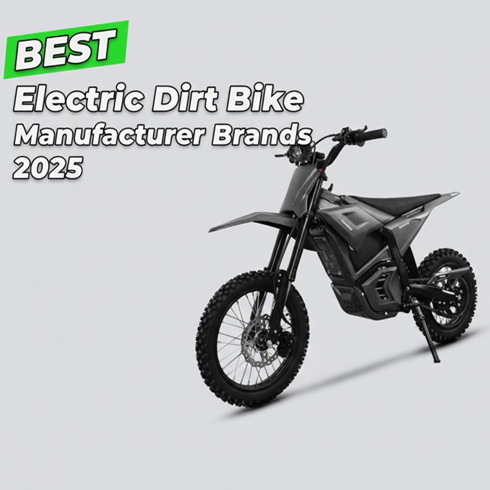 Best Electric Dirt Bike Manufacturer Brands 2025