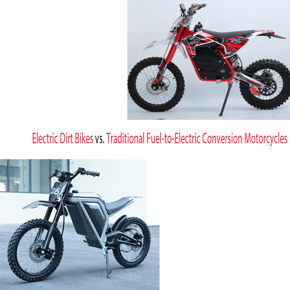 Electric Dirt Bikes vs. Traditional Fuel-to-Electric Conversion Motorcycles