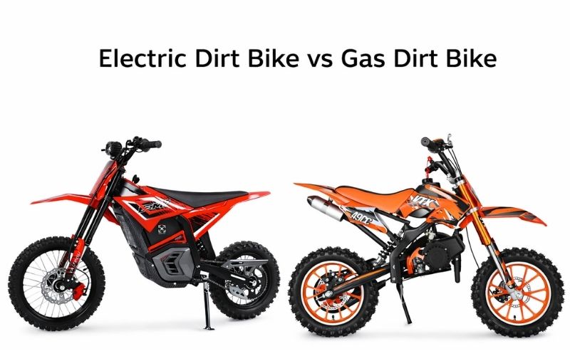 Electric off-road Dirt Bike vs Gas off-road Dirt Bike