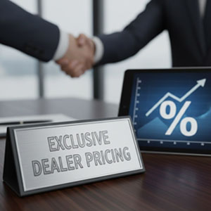 Exclusive Dealer Pricing