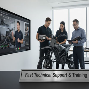 Fast Technical Support & Training