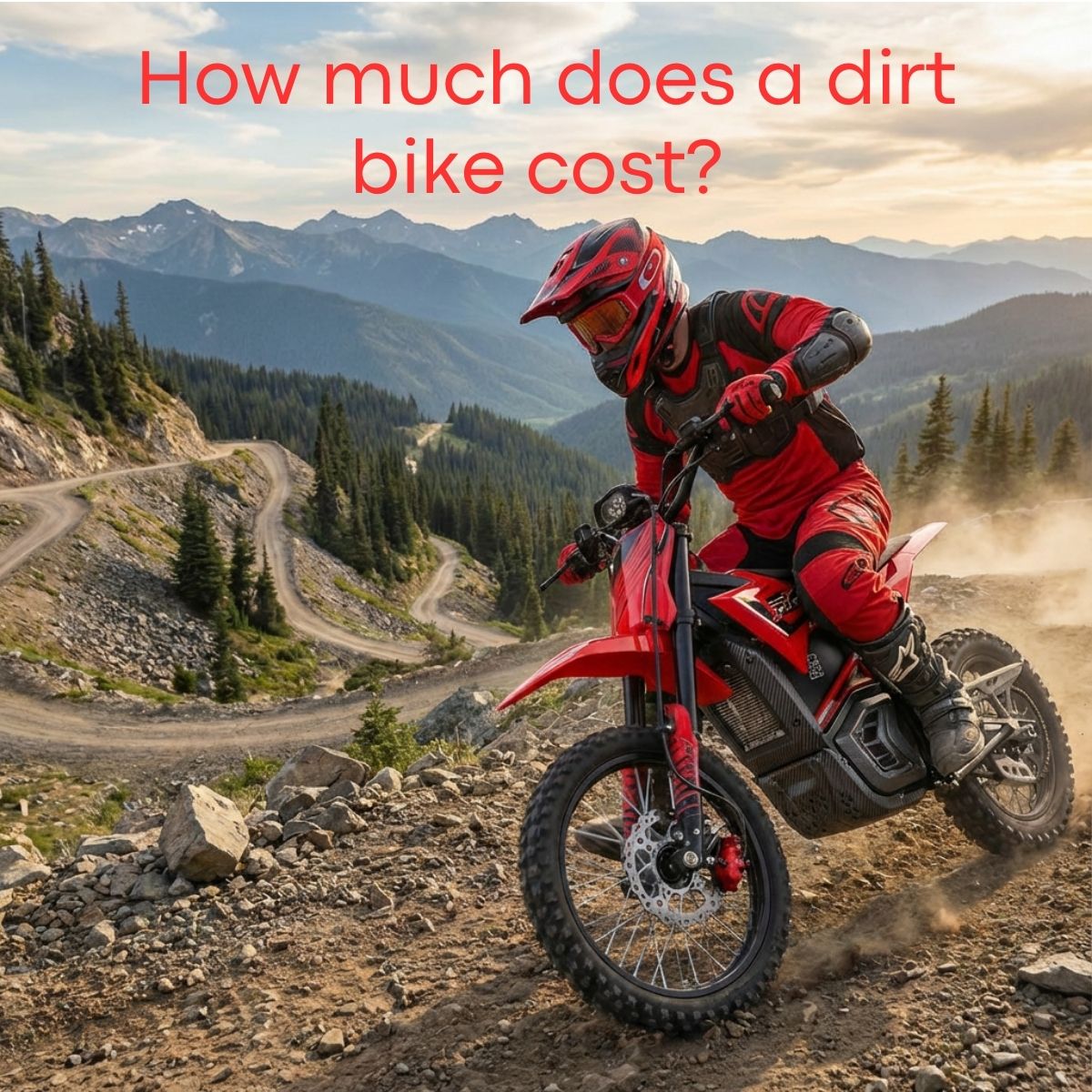 a dirt bike cost