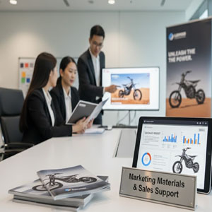 Marketing Materials and Sales Support