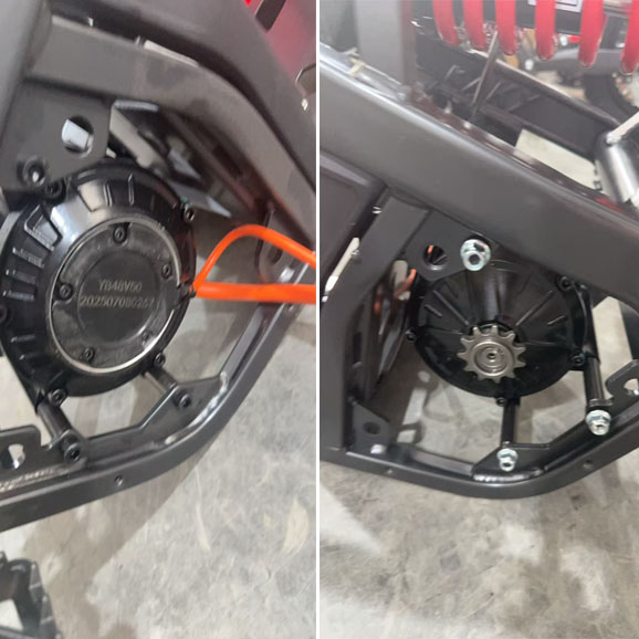 dirt bike motor