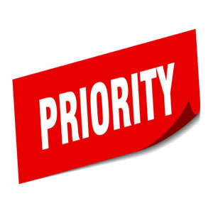 priority