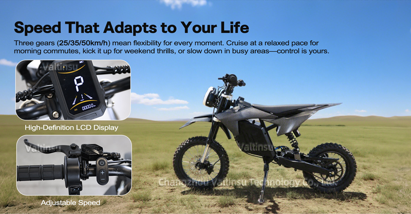 Optimized 3-Mode Performance for Off-Road Fleets