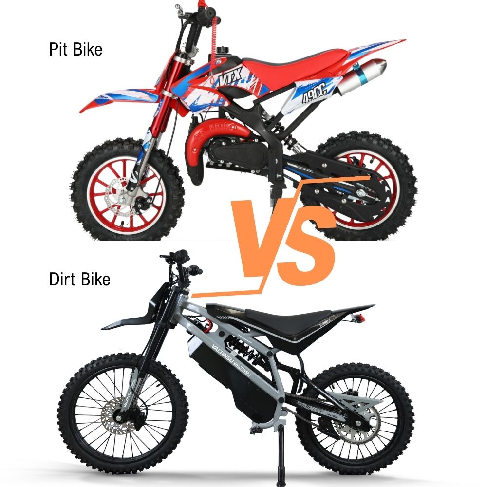 Pit bike vs Dirt Bike