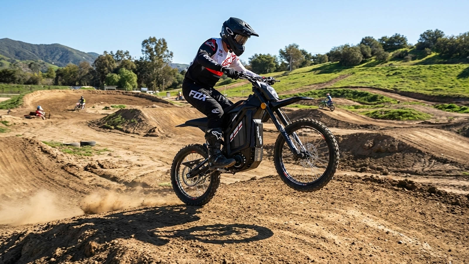 Electric Motocross Bike