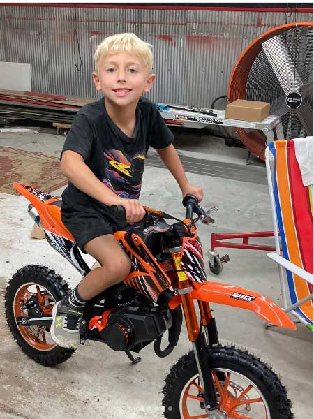 PCA-01-49cc-Kids-Dirt-Bike-buyer-show