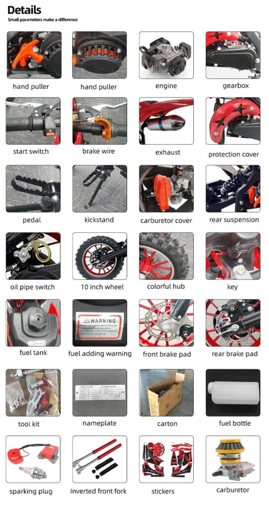 details-pca-06-two-stroke-49cc-dirt-bike